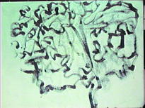 L'arbre. Peinture en 1 acte et 7 tableaux, 1988, Angel Vergara Santiago. © the artist(s)