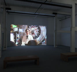  Nicolas Provost - Plot Point Trilogy (exhibition view, ARGOS 2012). Photo Dirk Pauwels