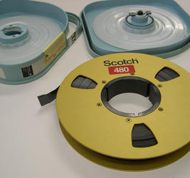 1 inch tape - type C (example of the archived tape format)