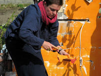 Orangedoel, Ria Pacquée, 2010. Courtesy the Artist
