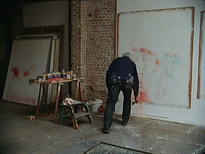 Un Peintre Sous Surveillance, 2005-2008, Boris Lehman © the artist