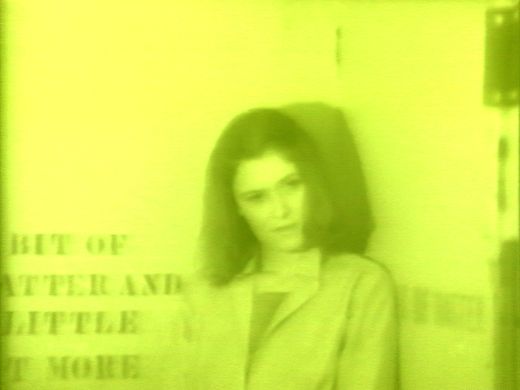 A Bit of Matter and a Little Bit More, Lawrence Weiner, 1976 © Electronic Arts Intermix, New York.