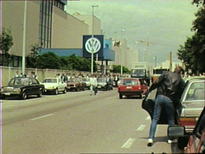 La sortie des usines VW, 1987, Angel Vergara Santiago. © the artist(s)