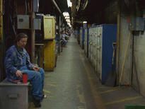 Lunch Break, Sharon Lockhart, 2008. © the Artist and Gladstone Gallery, New York. 