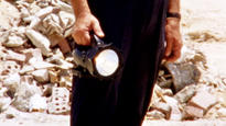 Basam Magdy, My Father Looks for an Honest City, 2010. Super8 film transferred to HD video (5'28
