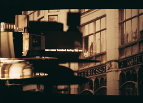 Eran Schaerf, Endless Screen (folded), 2001