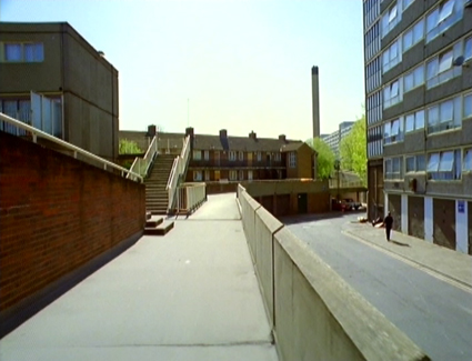 Mark Lewis, Children''s Games, Heygate Estate, 2002 