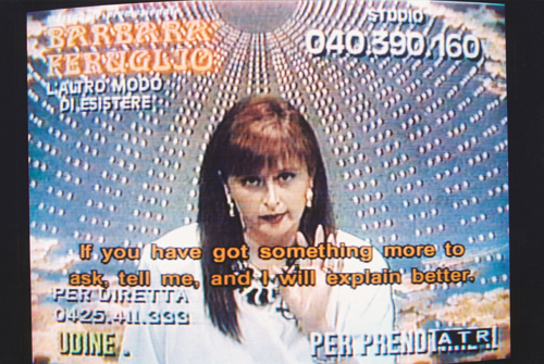 Christian Jankowski, Telemistica, 1999