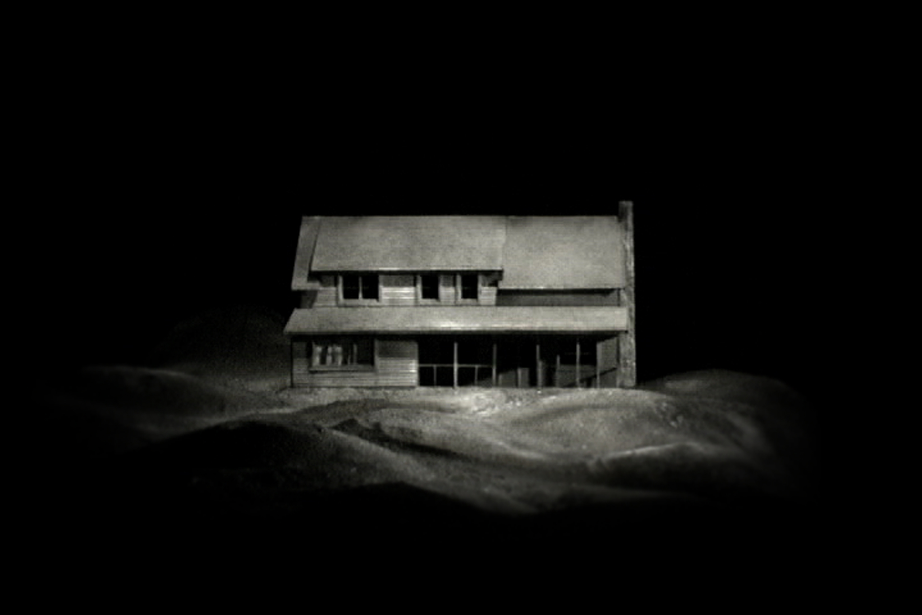 Hans Op de Beeck, My Brother's Garden, 2003