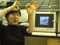 Dr. Yang Dan's Cat Scan, Frank Theys, 2000. Courtesy the Artist