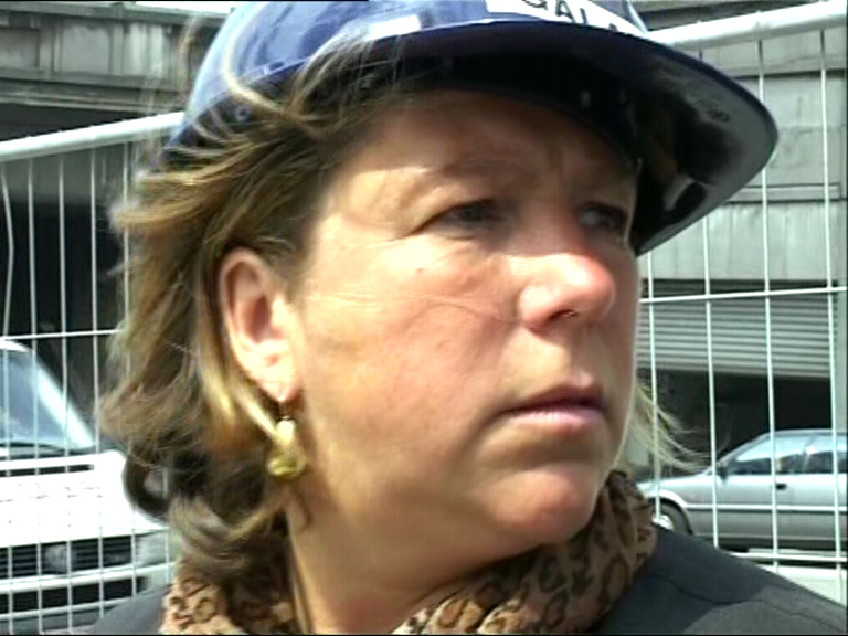 Sven Augustijnen, Une femme entreprenante
