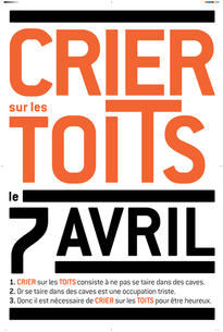 Jordi Colomer, Crier sur les toits, 2011. Courtesy of the artist.