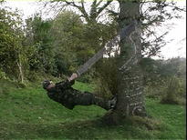 Guerilla Exercises, Peter Finnemore, 2004. Courtesy the Artist