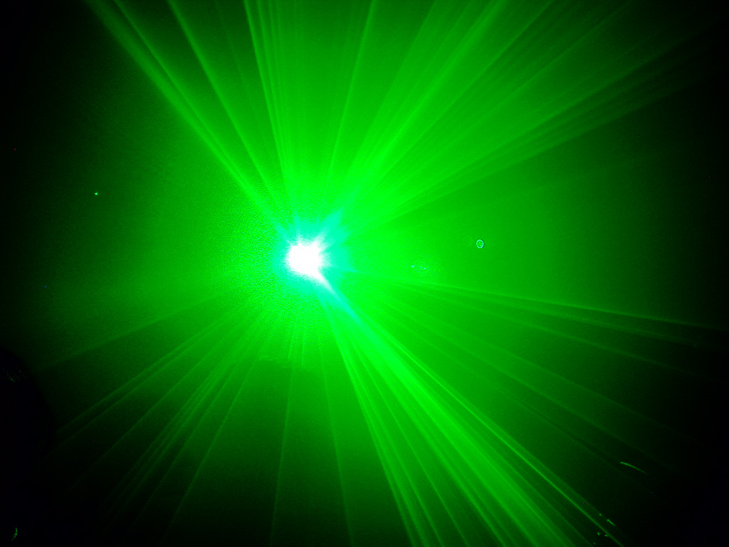 Edwin van der Heide, Sound Modulated Light # 1
